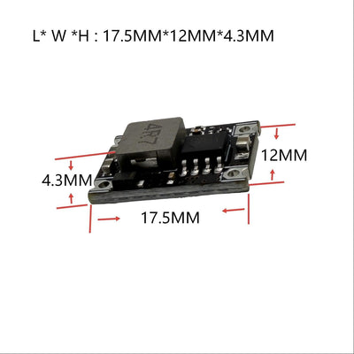 5 Módulos Convertidor DC 6-24V a 5V Mini Fuente