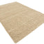 Alfombra área Solid Shag 6x9ft color gris pardo