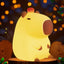 Luz de noche capybara LED recargable ajustable para niños