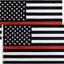 Bandera EE.UU. roja 3x5ft pack 2
