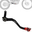 Palanca freno trasero aluminio CNC para CRF150F 03-17 rojo