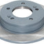 Rotor freno sólido trasero serie Titanium