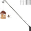 Gancho pared extensible 28-43" para comederos plantas