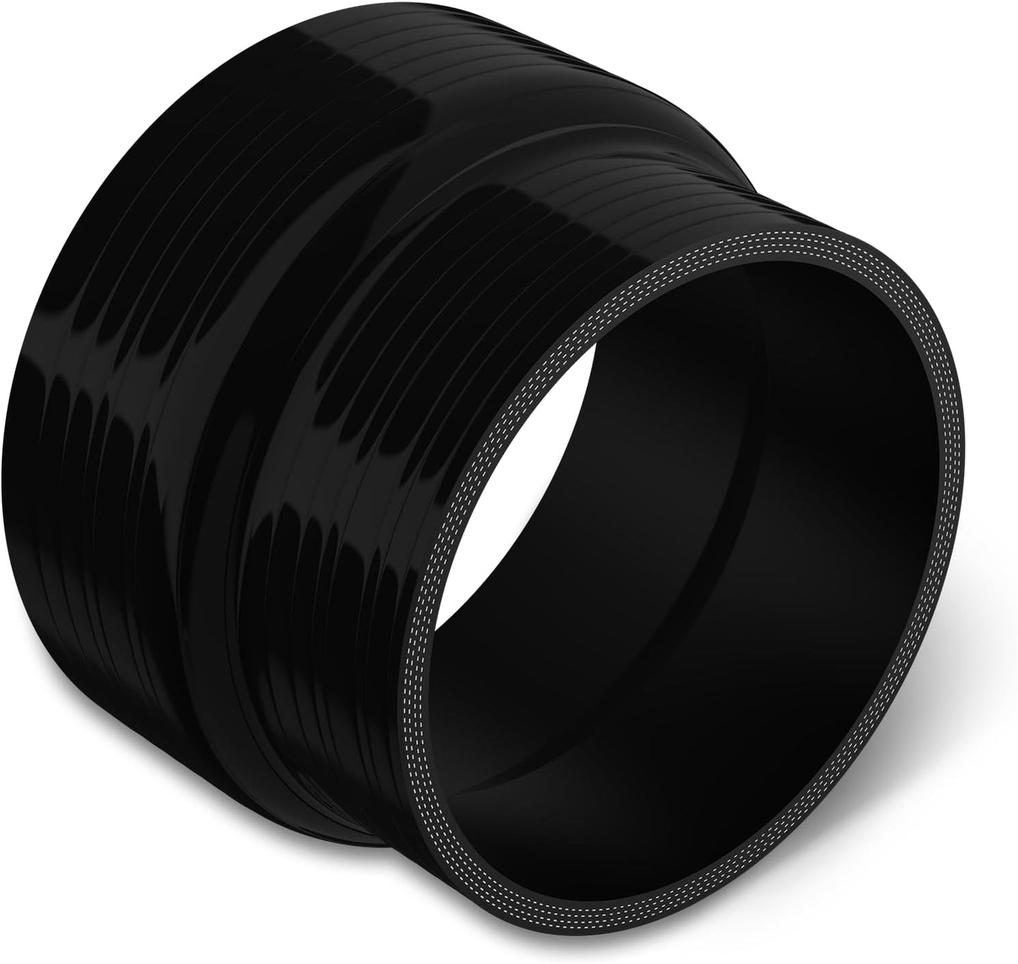 Manguera silicona reductora 3.5-4" 4 capas universal