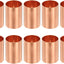 Acopladores cobre 1-1/4" sin soldadura 10 pzas