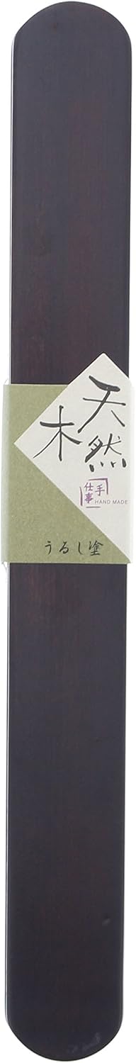 Estuche palillos laca madera 9.8pulg Daruma