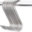20 Ganchos Carne Acero Inox 5" para Colgar Pollo Caza