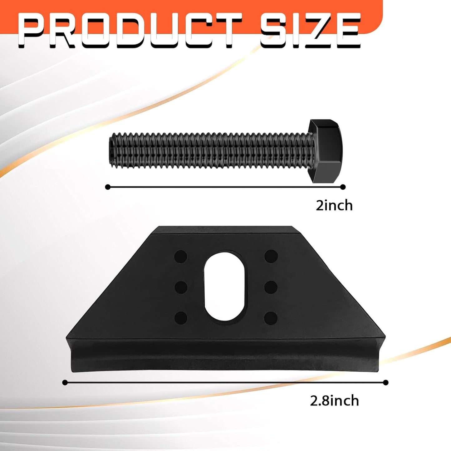 Soporte batería abrazadera acero inox 304 comp Buick GM