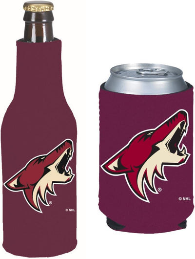 Set portavasos aislante NHL con logo equipo