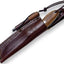 Cuchillo caza Canadiense 4.13pulg hoja SANDVIK madera funda cuero