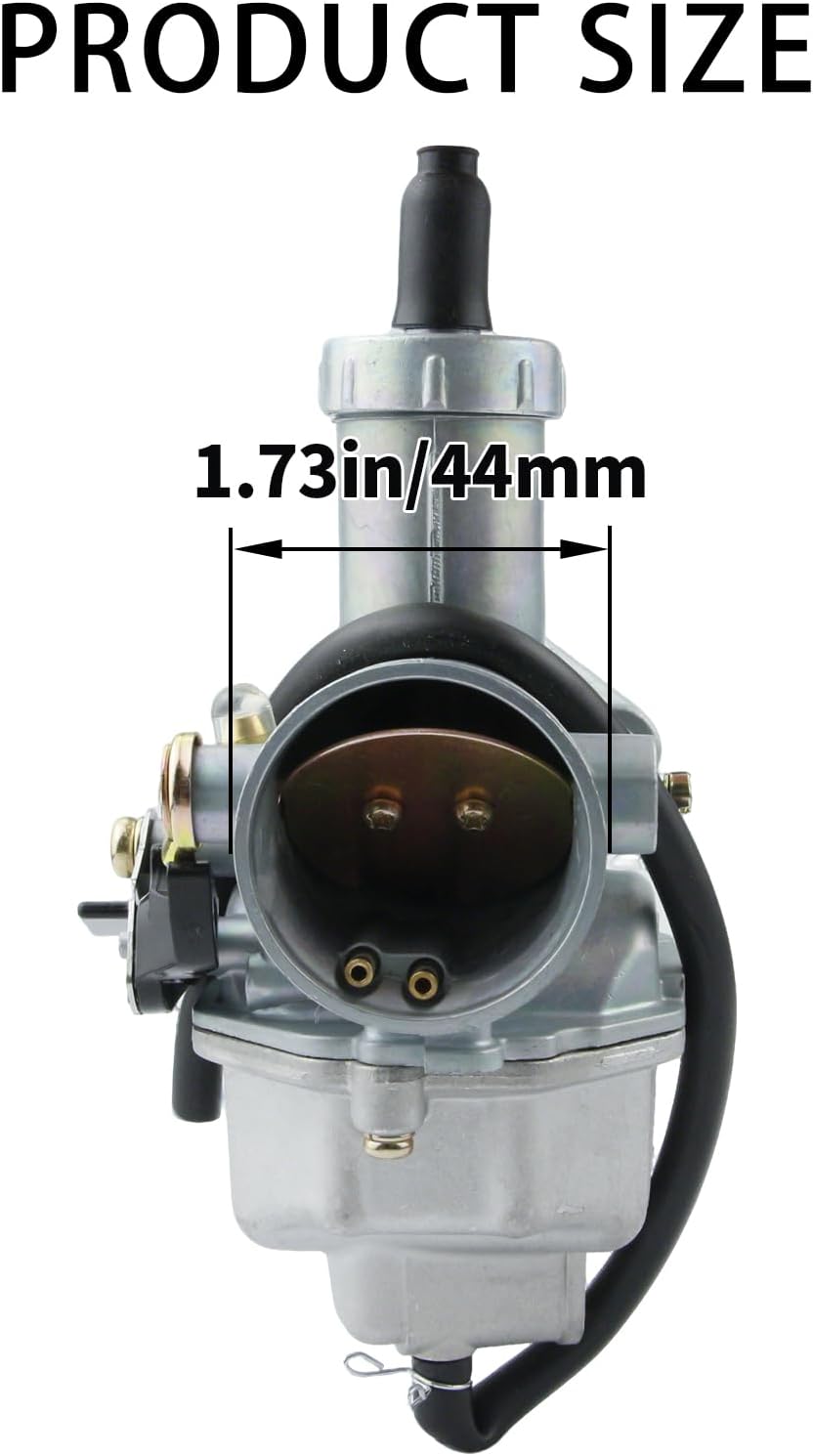 Choke manual carburador Honda XR200 TRX200 1.181pulg
