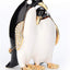 Joyero esmaltado pingüino adornos clásicos metal decoración