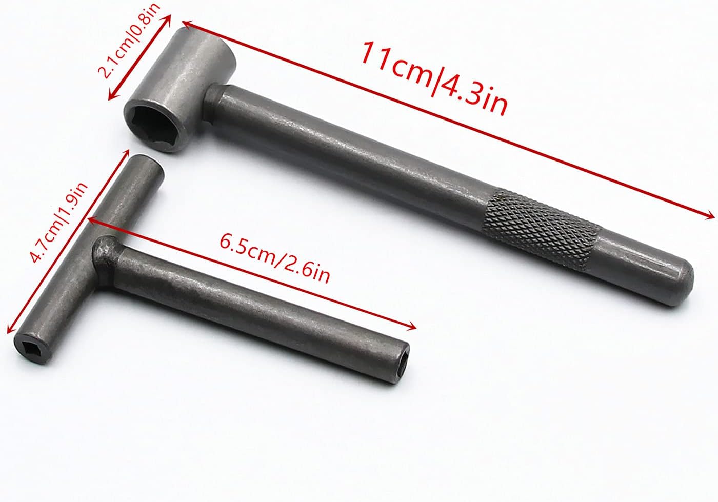 Llave ajuste válvula motor scooter hexagonal
