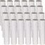 24 Fundas Velas 4pulg Adaptables Candelabros