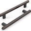 10 Manijas Cocina 5" Bronce Aceitado Tiradores