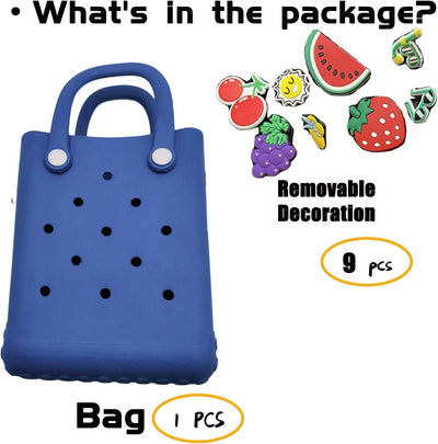 Bolsa playa Eva impermeable con correa cruzada mujer