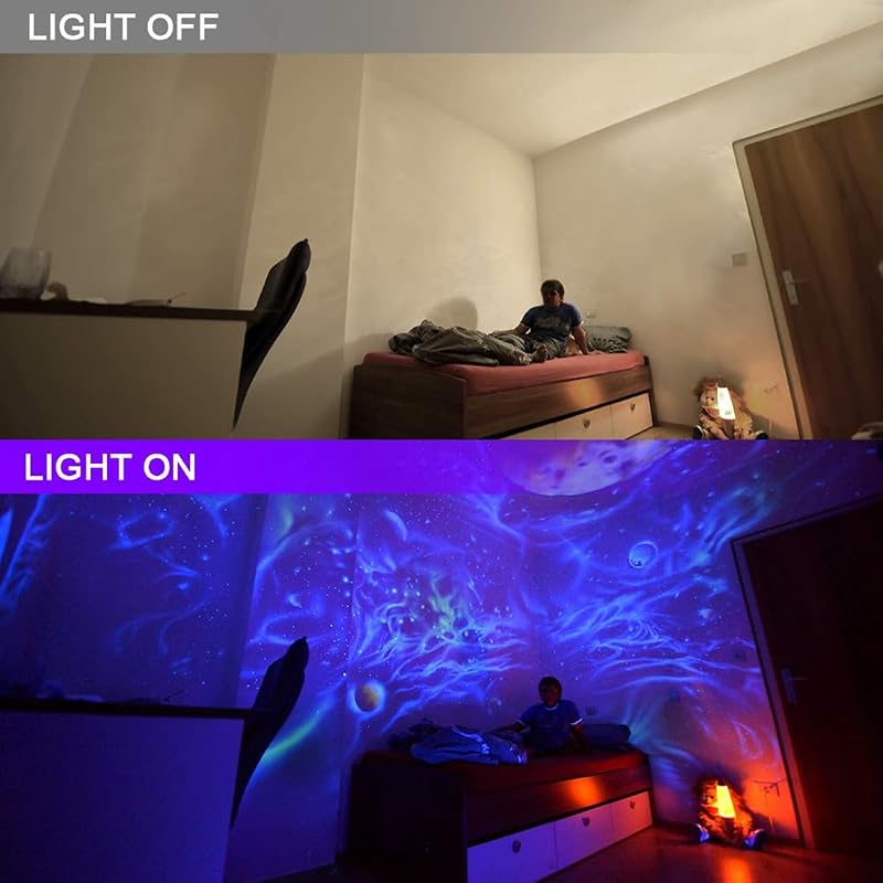 Luz negra IP66 exterior fiesta Halloween 80W pack 4