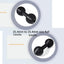 Adaptador bola doble 1" comp soportes RAM B
