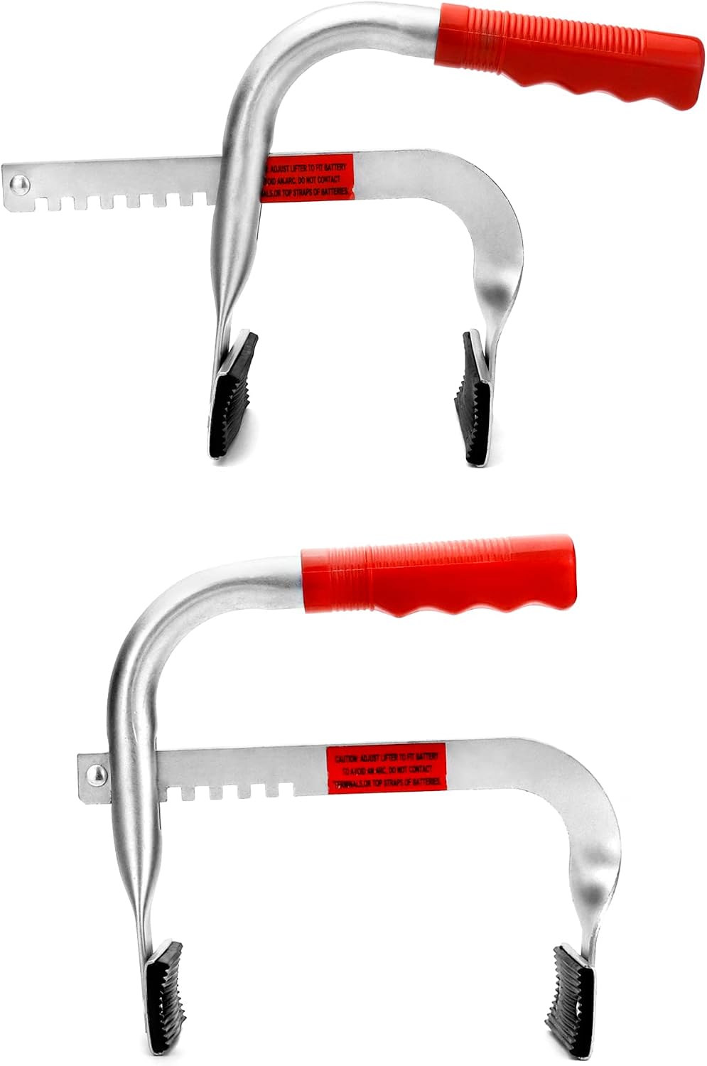 Soporte batería ajustable 5-7pulg pack 2