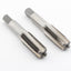 2 Pzas Rosca M10x1.0 HSS Herramienta de Roscado
