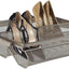Zapatero níquel champán 5.25x23.5x17"