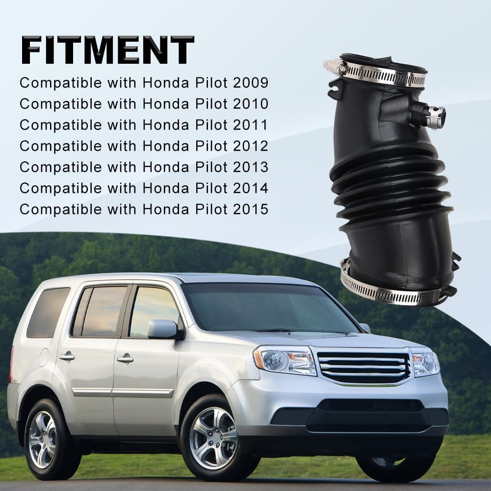 Manguera admisión aire comp Honda PilotV6 3.5L 696-138