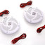 Pack altavoces marinos 4x6.5 pulg 2 vías impermeable