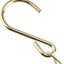 8 Cadenas Colgantes Doradas 16" Gancho S para Plantas