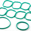 Junta colector admisión motor Chevy GMC 5.3