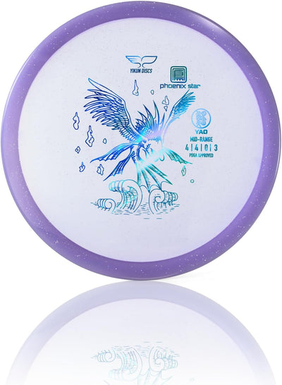 Disco golf PDGA rango medio 5.82-6.17oz color sombra