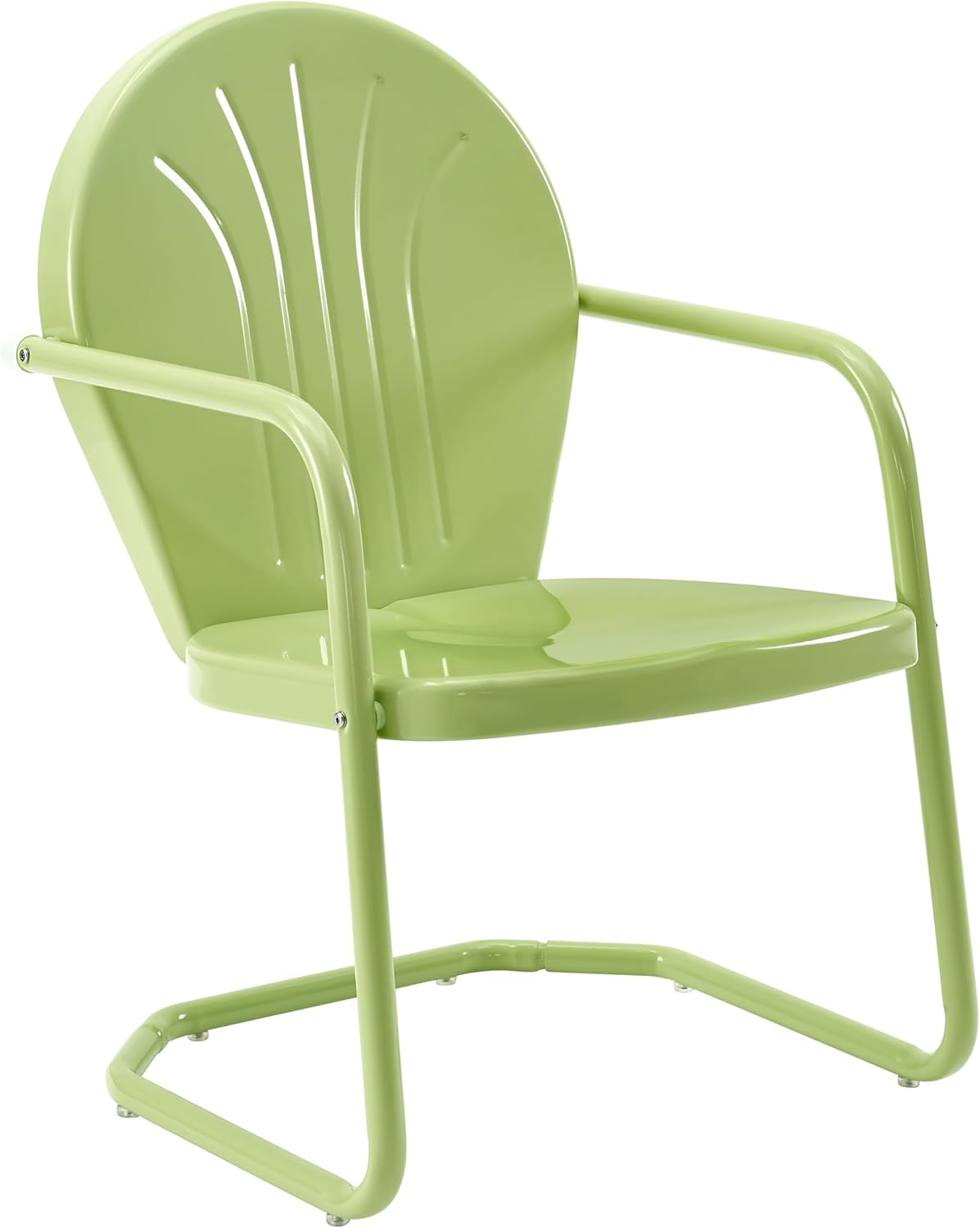 Silla Retro Exterior de Metal para Jardín y Terraza