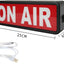 Señal ON AIR con luz LED para estudio grabación
