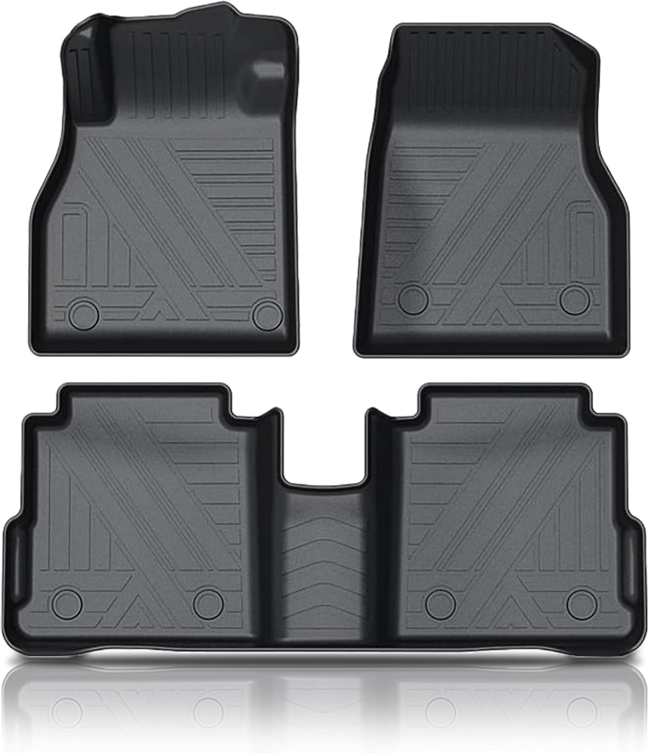 Alfombrillas TPE Nissan Kicks 18-24 2 filas