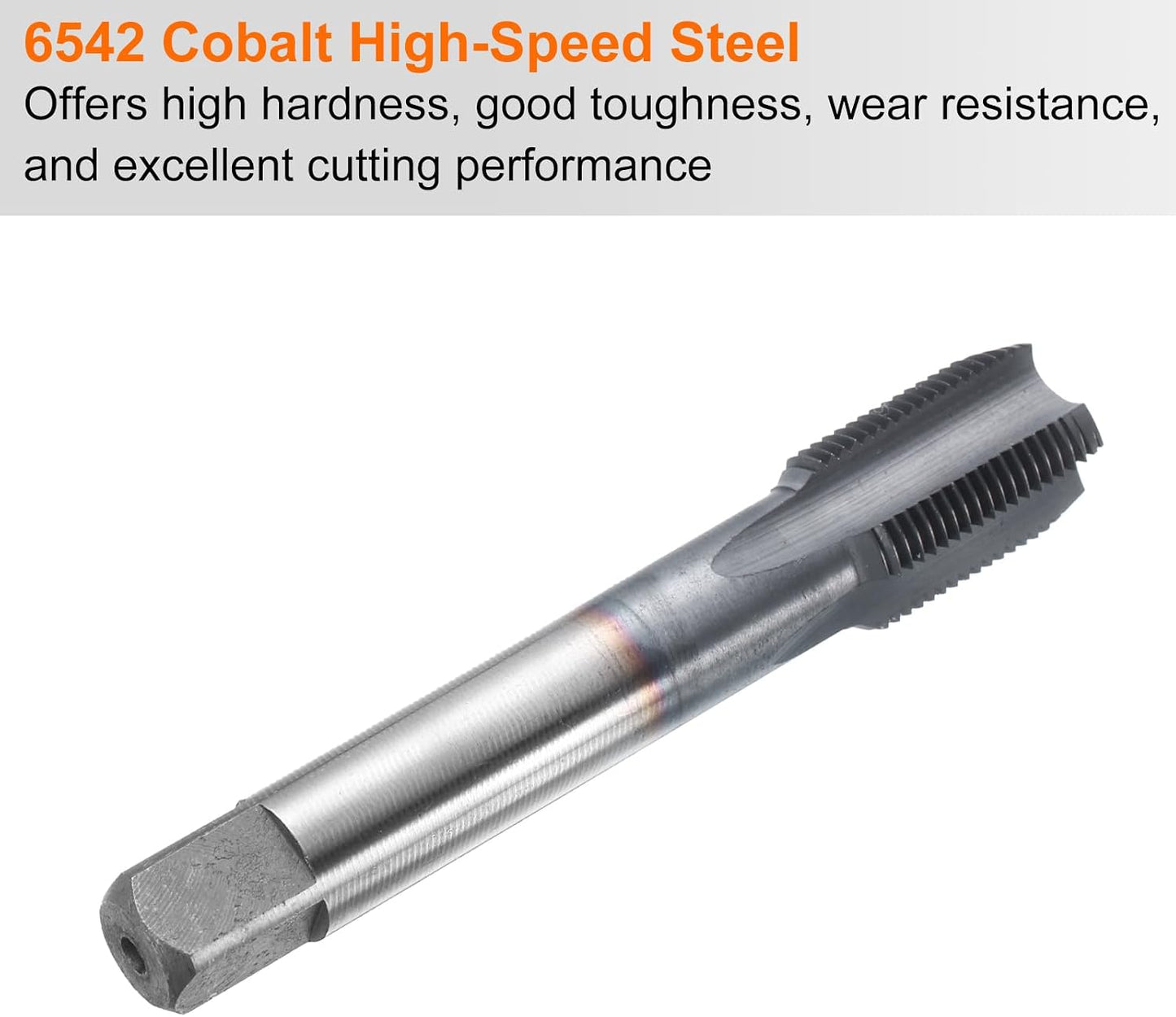 Grifo M16x1.25 acero cobalto TiCN recubierto