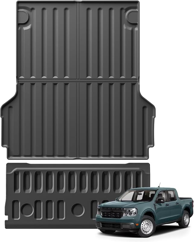 Tapete caja camión Ford Maverick 2022-26 híbrido