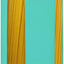 Tarros vidrio 60oz con tapas herméticas turquesa