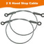 Cable parada campana Freightliner Cascadia 08-17 pack 2