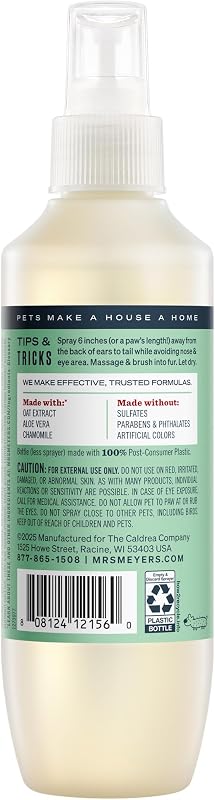 Spray desodorizante perros aroma manzanilla 8oz