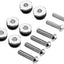 Kit accesorios acoplamiento barra Sissy Harley FLSTC 03-17