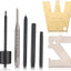 Kit herramientas carburador diafragma Walbro 500