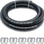 Manguera combustible 1/2" ID 8AN 10pies acero inox