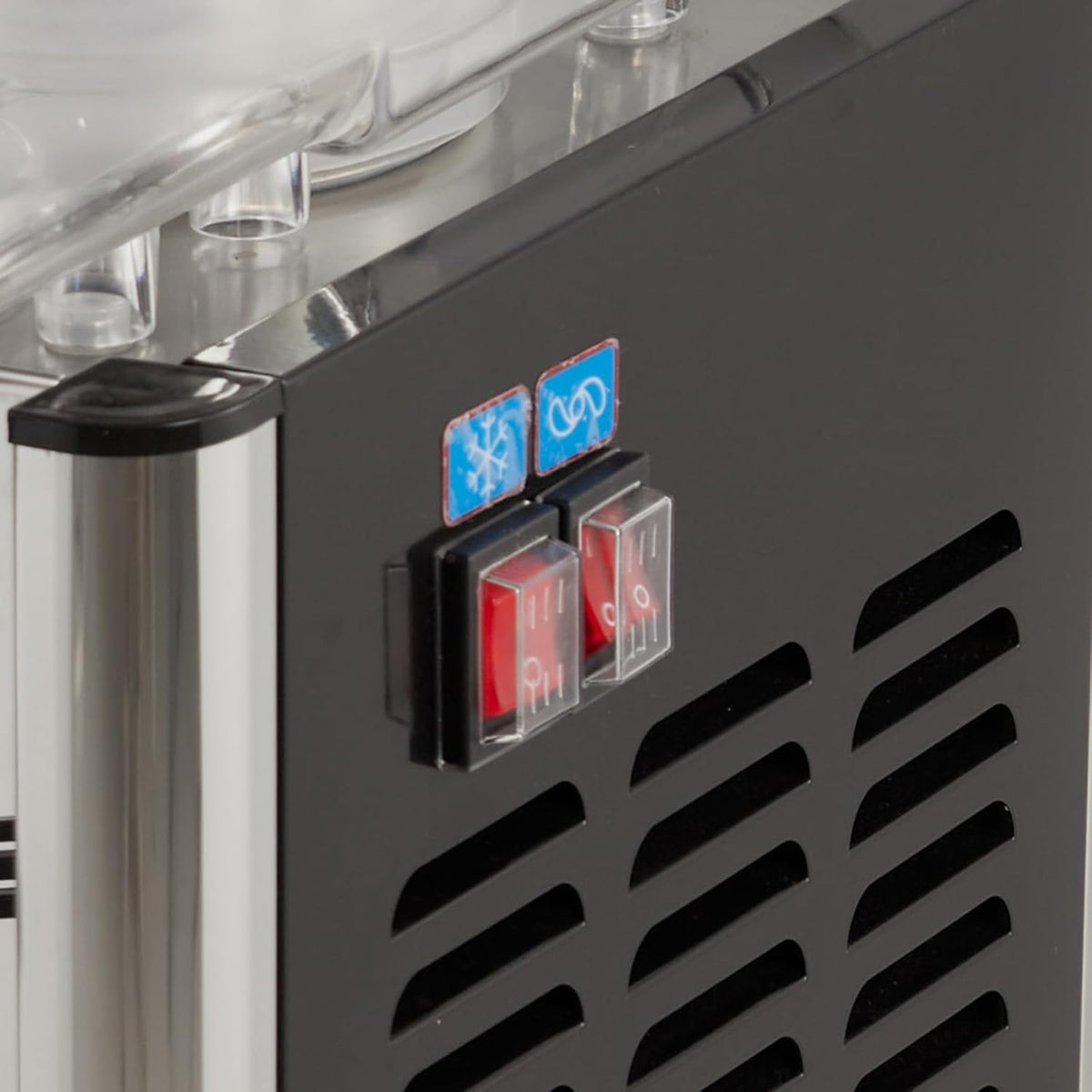 Dispensador bebidas acero inox 54L 3 tanques 350W