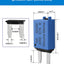 Kit fusibles 15A para coche barco RV reinicio manual