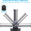 Soporte ajustable para mástil bandera aluminio resistente
