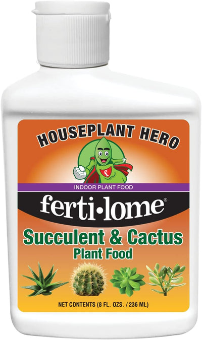 Alimento para cactus y suculentas 2-7-7 8oz