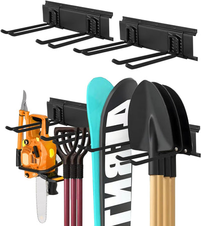 Organiz. herramientas pared 32" 4 ganchos 240lb