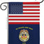 Bandera jardín USMC Semper Fi veterano militar