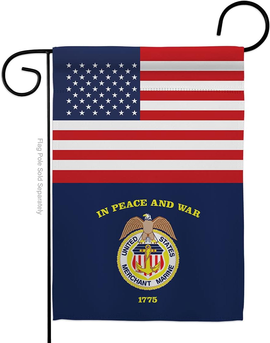 Bandera jardín USMC Semper Fi veterano militar
