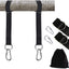 Kit colgar columpio soporta 2100lb 2 correas mosqueton