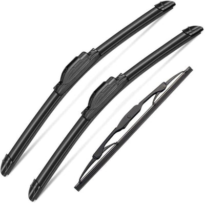 3 Limpiaparabrisas Chevy Trailblazer 2002-06 22" 16"